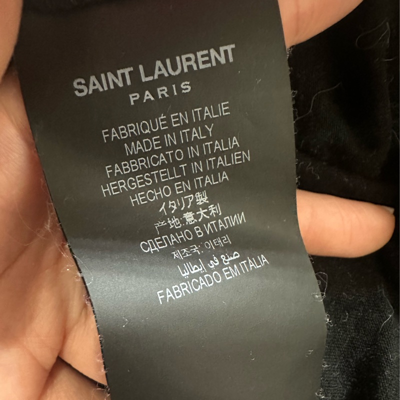 二手SAINT LAURENT  上衣-8