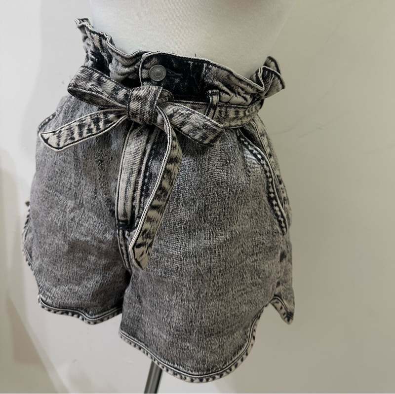 二手正品allsaints牛仔褲-1