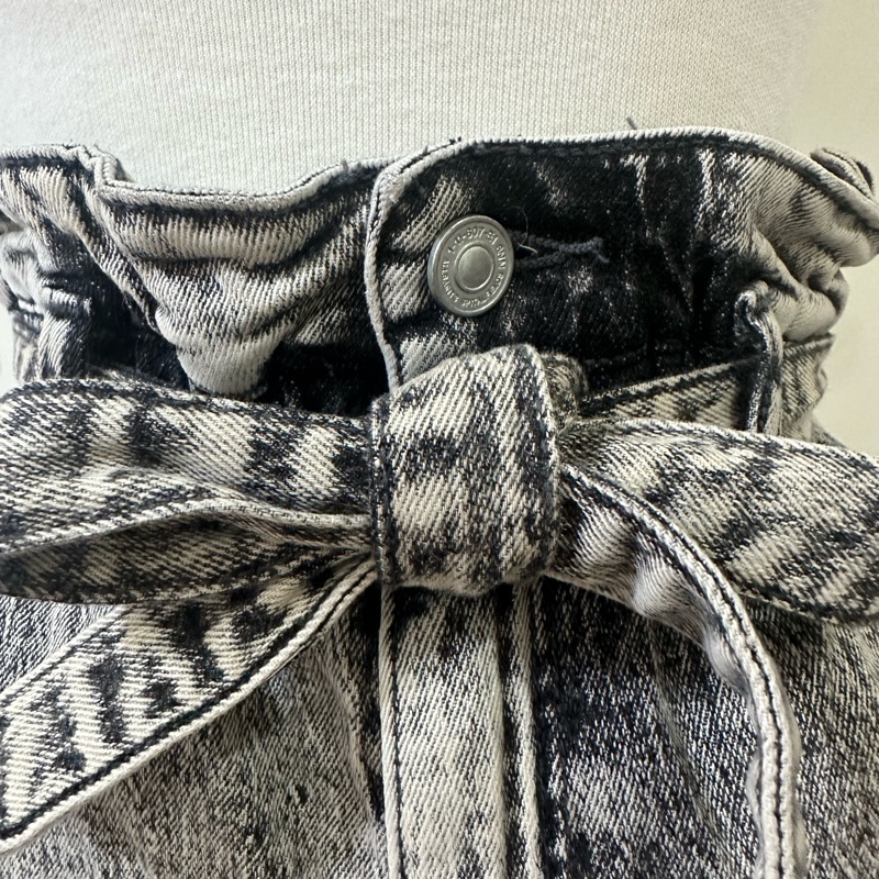 二手正品allsaints牛仔褲-2