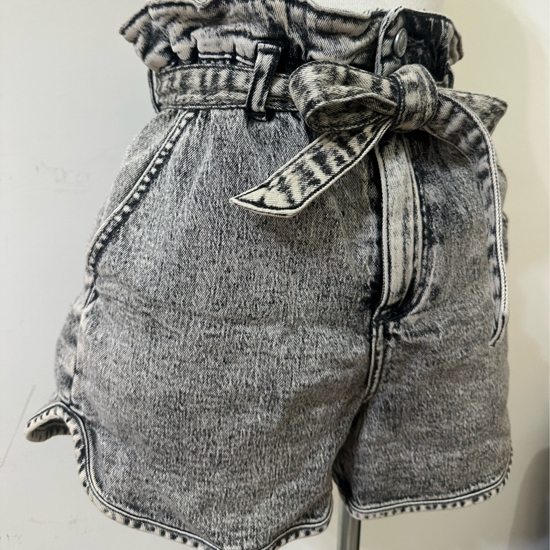 二手正品allsaints牛仔褲-3