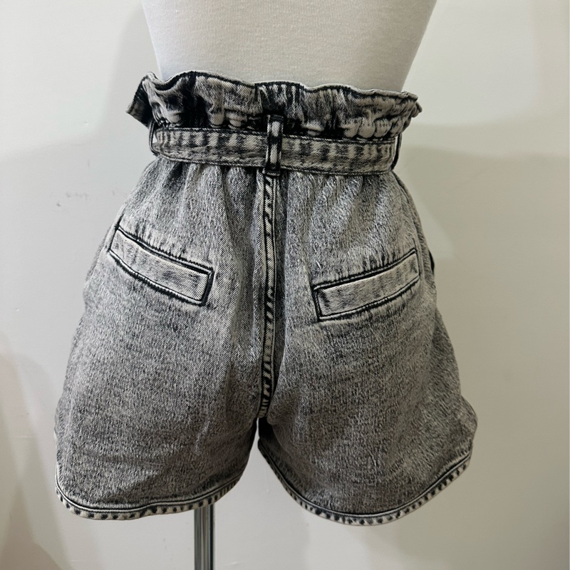 二手正品allsaints牛仔褲-4