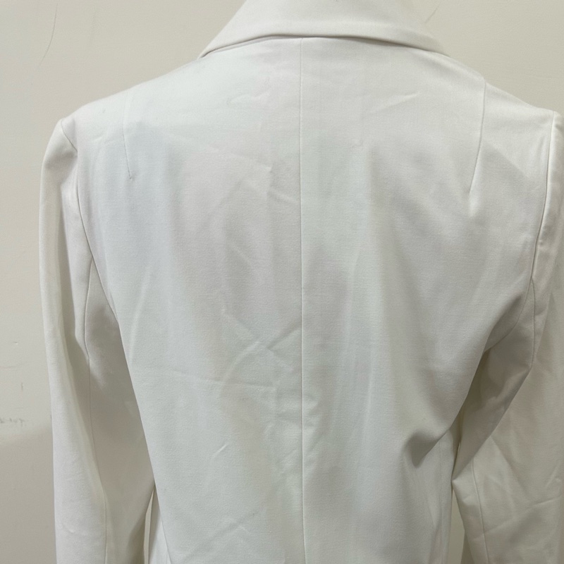 全新allsaints正品白西裝外套-2