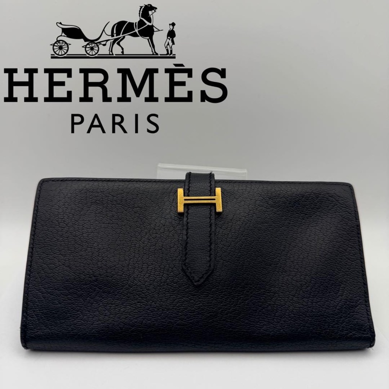 🌷Hermes J刻長夾皮夾錢包|經典花紋✦fufu style 精品✦ 氣質款|皮夾.錢包-0