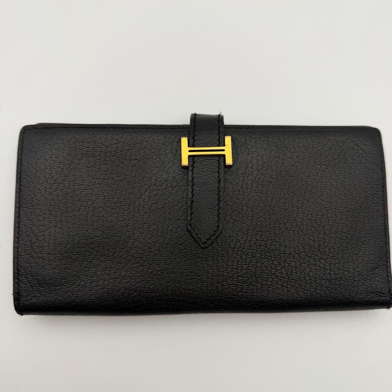 🌷Hermes J刻長夾皮夾錢包|經典花紋✦fufu style 精品✦ 氣質款|皮夾.錢包-1