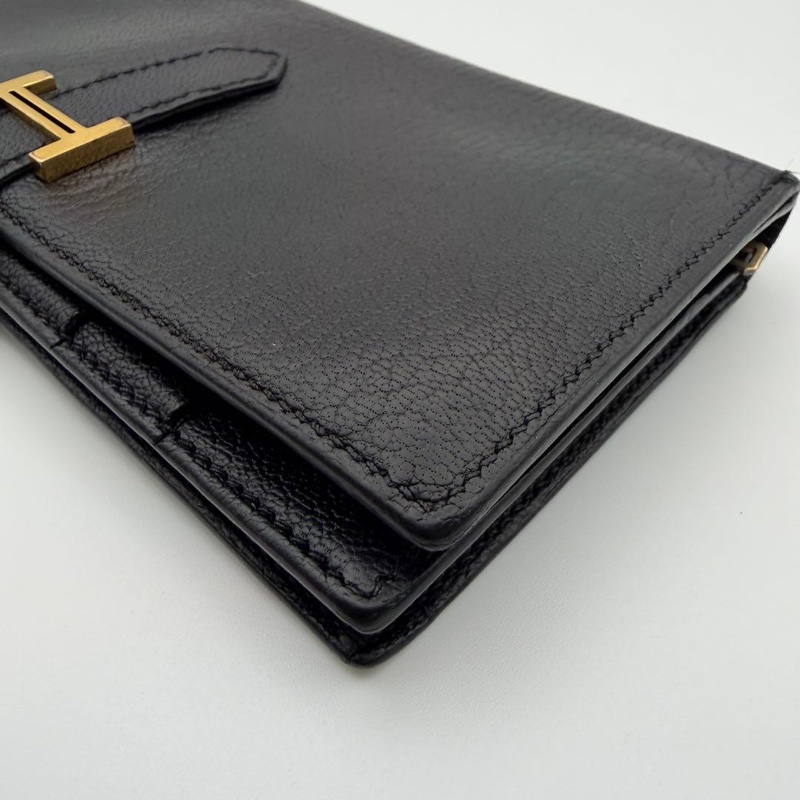 🌷Hermes J刻長夾皮夾錢包|經典花紋✦fufu style 精品✦ 氣質款|皮夾.錢包-19