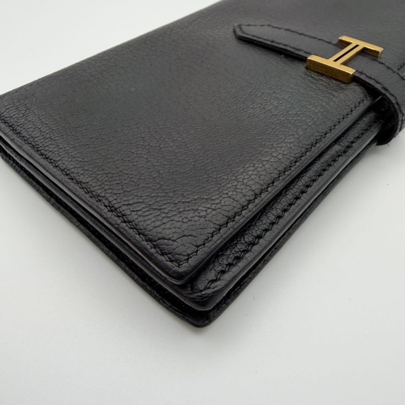 🌷Hermes J刻長夾皮夾錢包|經典花紋✦fufu style 精品✦ 氣質款|皮夾.錢包-20