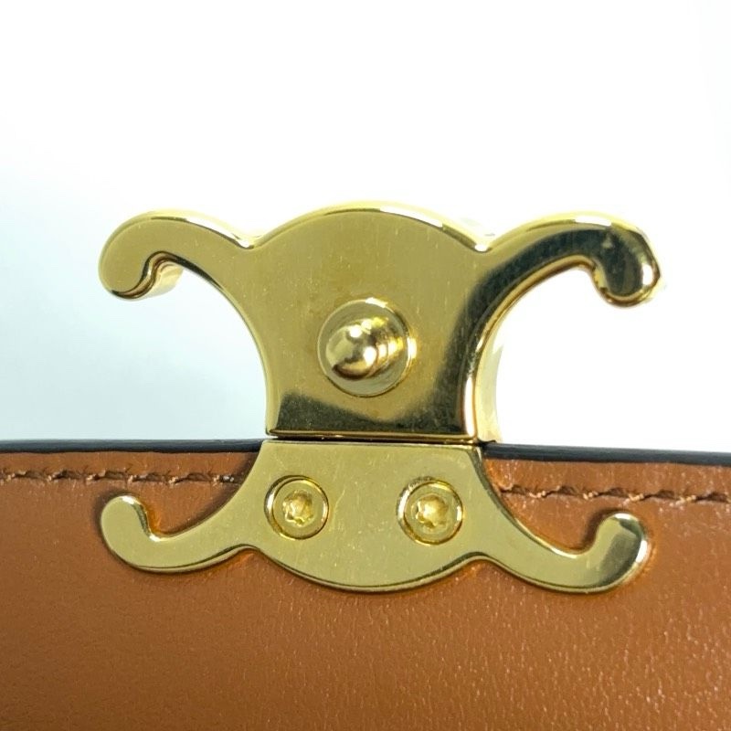 🌷Celine 皮革x麻布雙拼短夾錢包｜經典花紋✦fufu style 精品✦ 氣質款｜皮夾.錢包-16