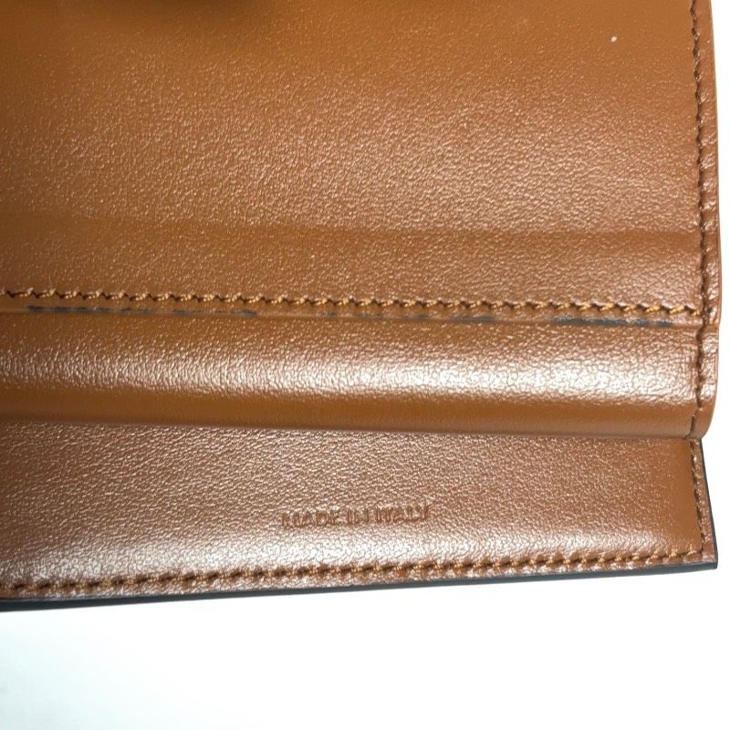 🌷Celine 皮革x麻布雙拼短夾錢包｜經典花紋✦fufu style 精品✦ 氣質款｜皮夾.錢包-21