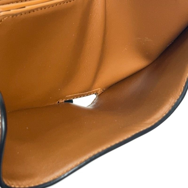 🌷Celine 皮革x麻布雙拼短夾錢包｜經典花紋✦fufu style 精品✦ 氣質款｜皮夾.錢包-24