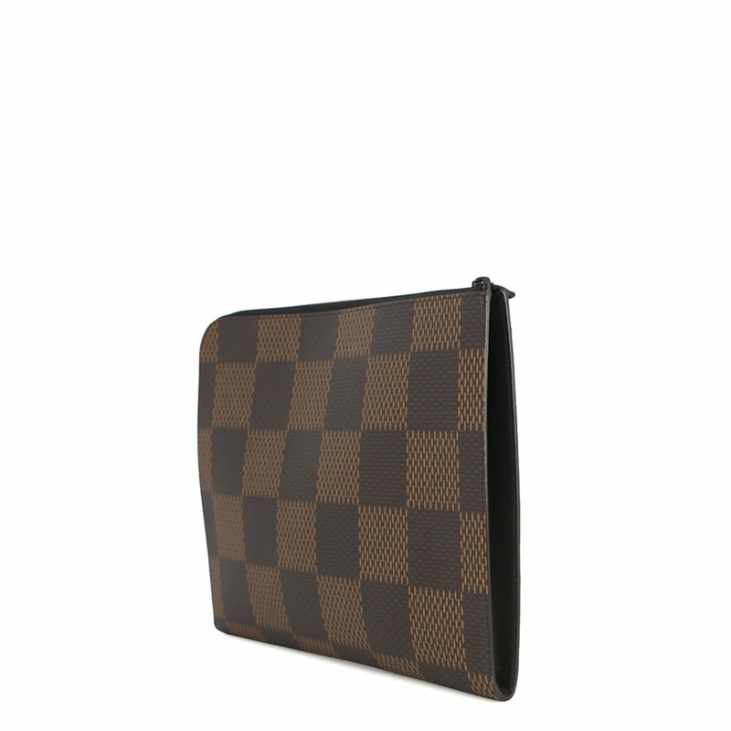 Louis Vuitton Damier Ebene Giant Pochette Jour 手拿包 N60390，方形手提包，NIGO 合作款，Damier，男士路易威登LOUIS VUITTON-1