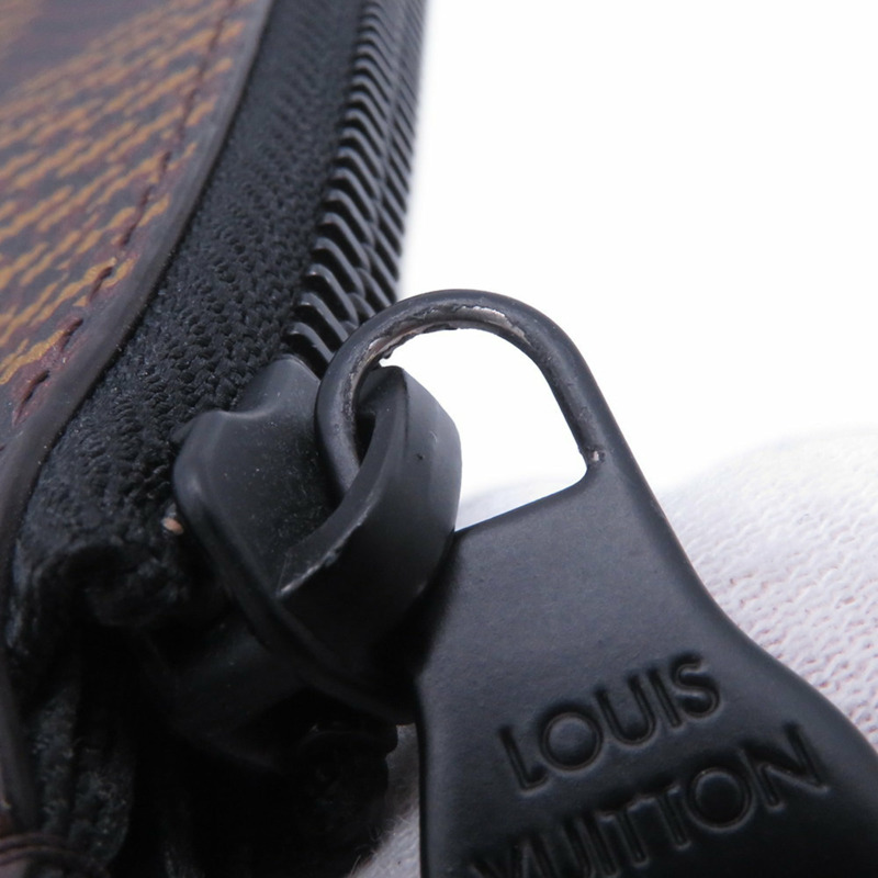 Louis Vuitton Damier Ebene Giant Pochette Jour 手拿包 N60390，方形手提包，NIGO 合作款，Damier，男士路易威登LOUIS VUITTON-13