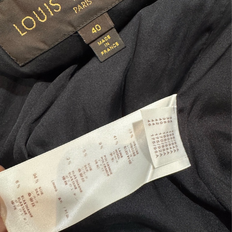 《新歡舊愛》正品LV路易威登咖啡色毛料外套40/SM-3