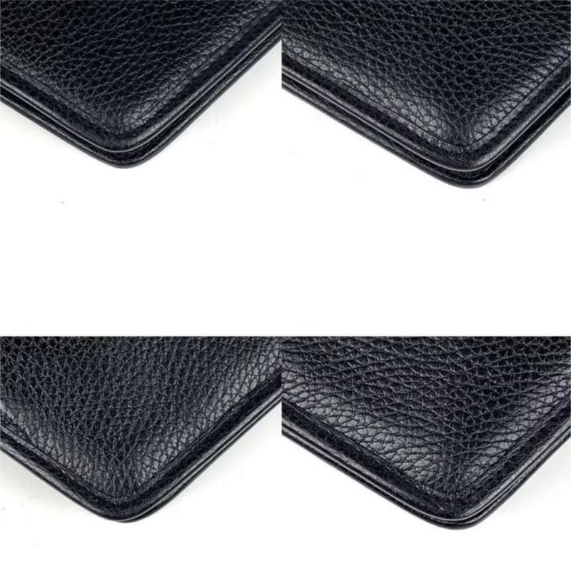 【LA LUNE】中古包 Celine黑色金扣流蘇薯條包 側背包 斜背包 單肩包 側斜孭-5