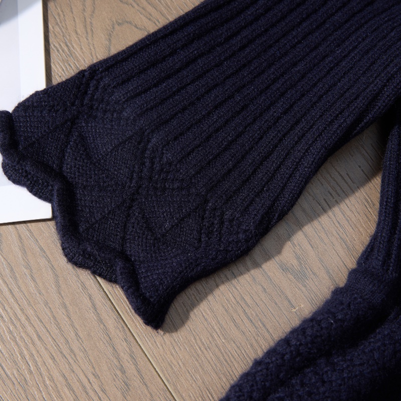 ❤️CHANEL 微喇叭袖 優雅修身連衣裙 Logo裝飾-4