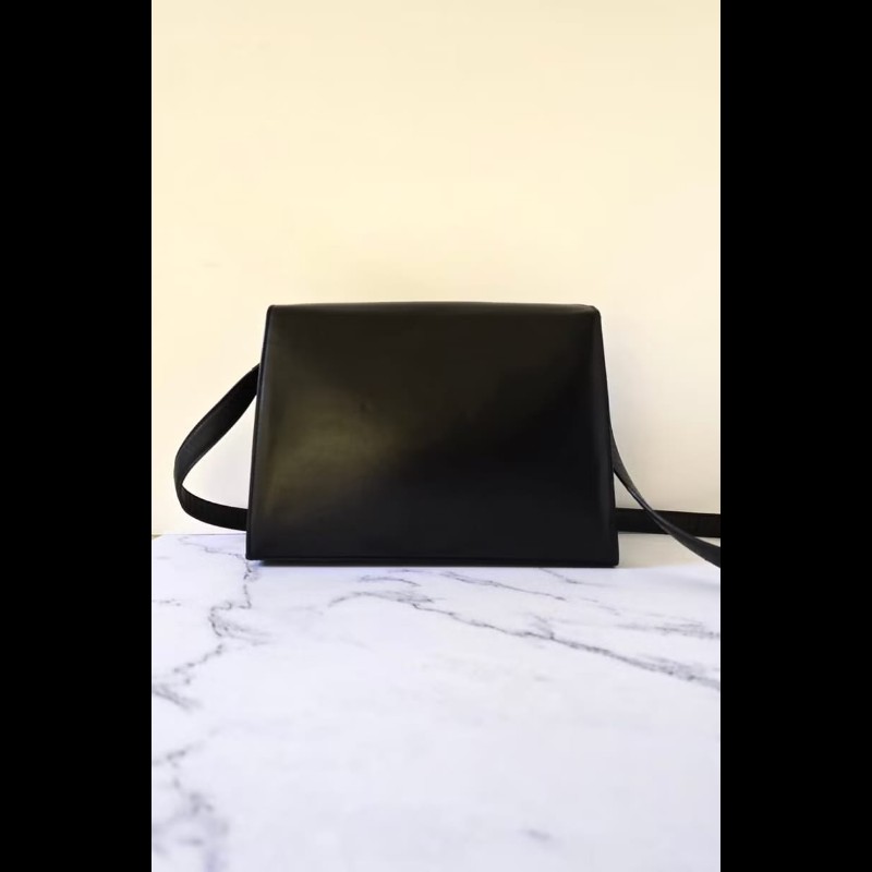 【LA LUNE】絕版古董包 Dior黑金色千鳥格盒子包 單肩包 側背包 斜背包 中古-4