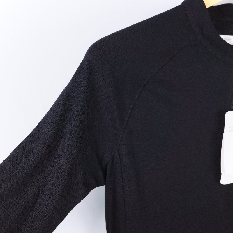 Hermès愛馬仕 女版 Fit 黑色 羊毛短袖 T 恤-6