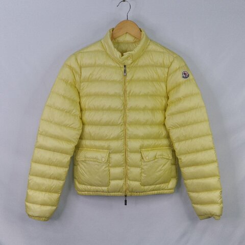 Moncler 蒙克萊 黃色 Lans 羽絨 外套