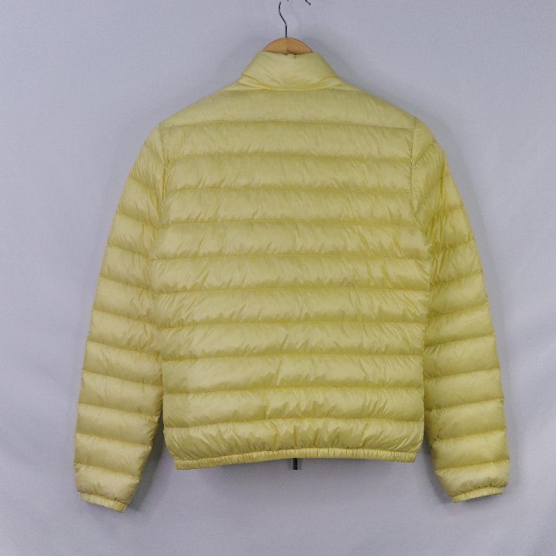 Moncler 蒙克萊 黃色 Lans 羽絨 外套-1
