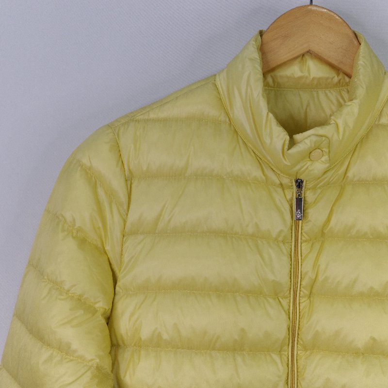 Moncler 蒙克萊 黃色 Lans 羽絨 外套-2