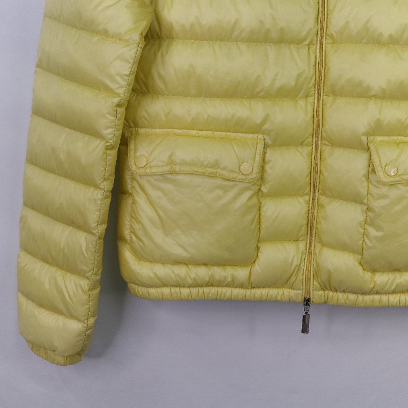 Moncler 蒙克萊 黃色 Lans 羽絨 外套-3