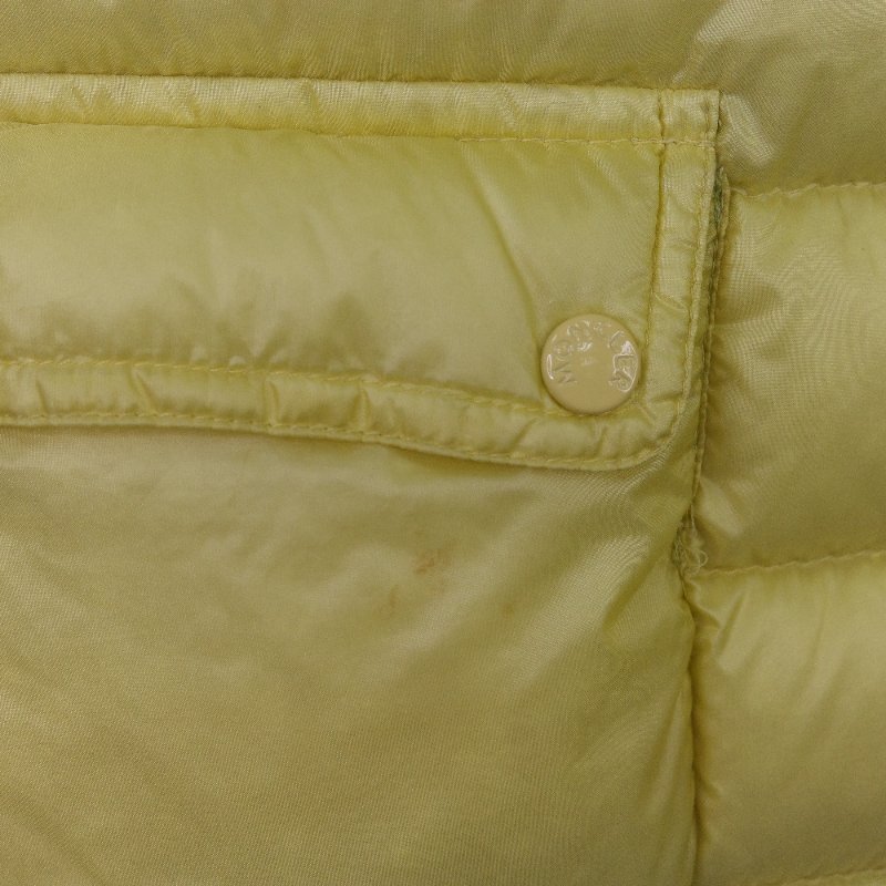 Moncler 蒙克萊 黃色 Lans 羽絨 外套-4
