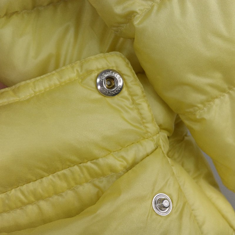 Moncler 蒙克萊 黃色 Lans 羽絨 外套-5