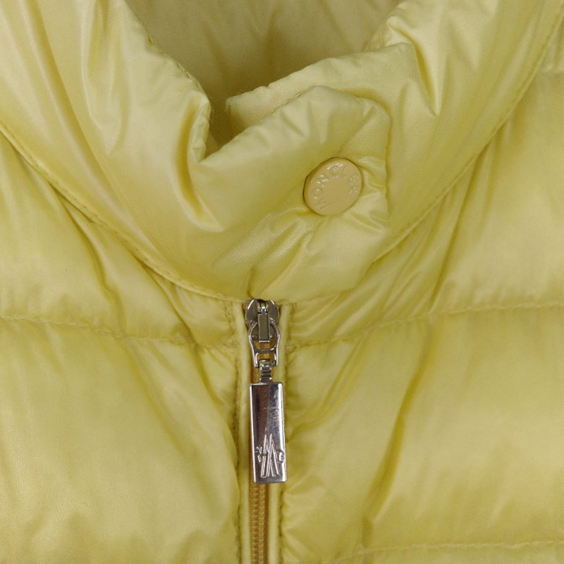 Moncler 蒙克萊 黃色 Lans 羽絨 外套-6