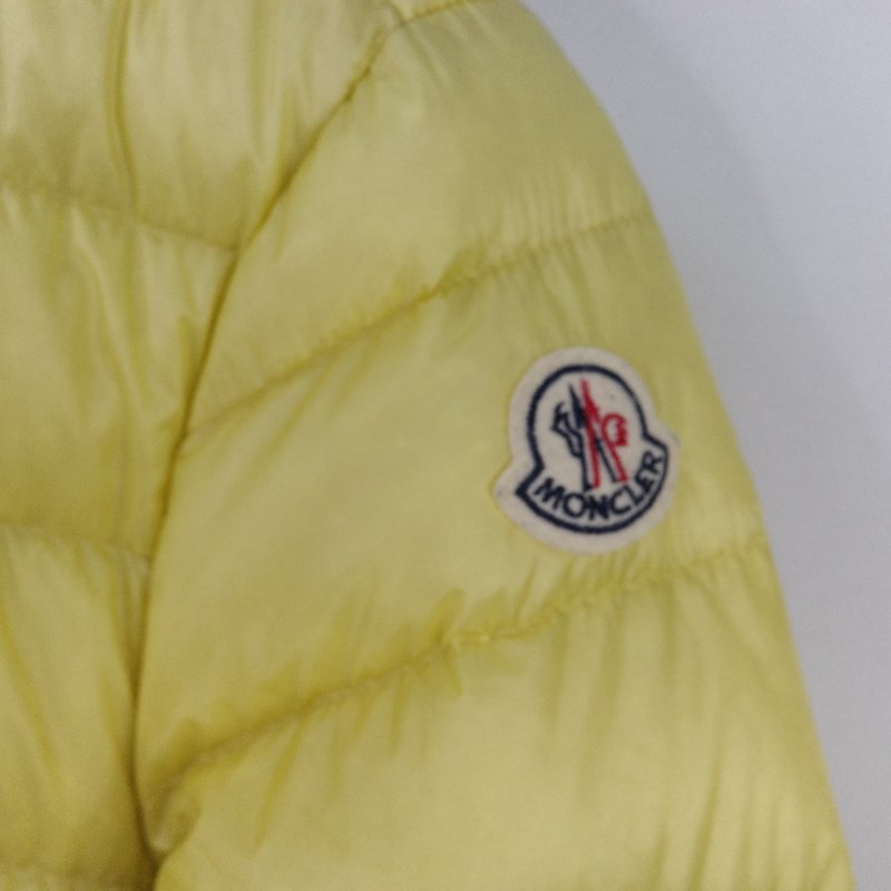 Moncler 蒙克萊 黃色 Lans 羽絨 外套-7