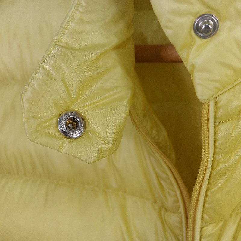 Moncler 蒙克萊 黃色 Lans 羽絨 外套-8
