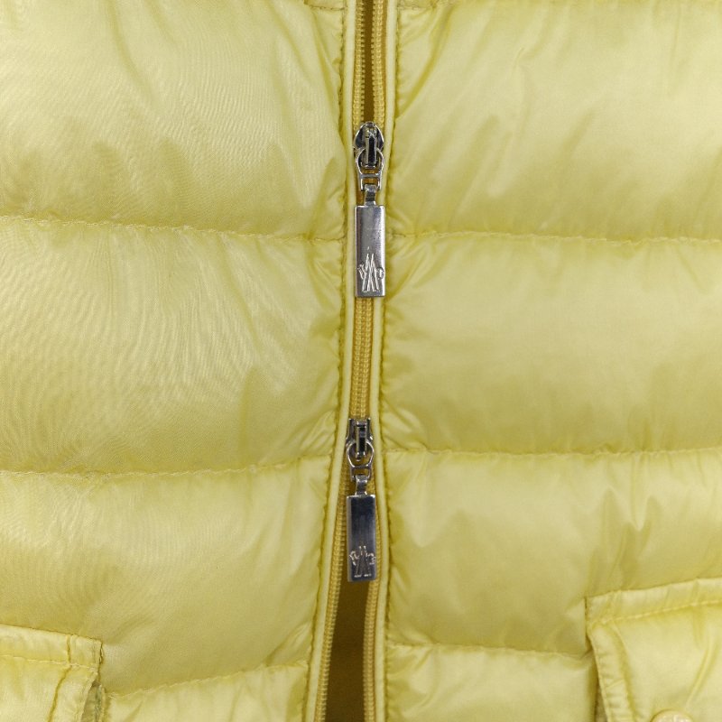 Moncler 蒙克萊 黃色 Lans 羽絨 外套-9