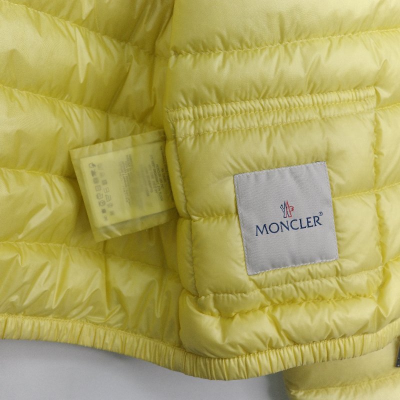Moncler 蒙克萊 黃色 Lans 羽絨 外套-10
