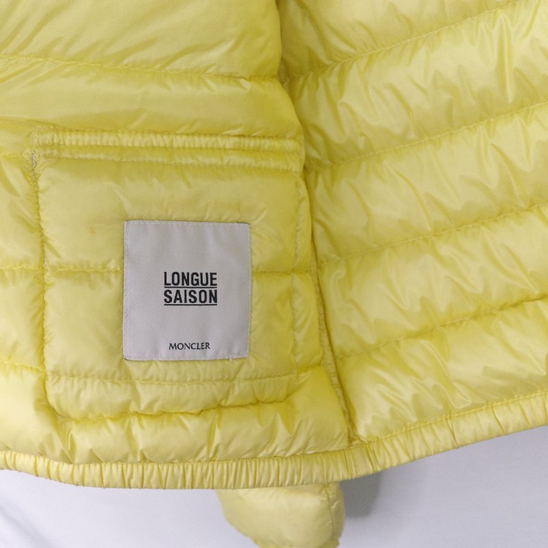 Moncler 蒙克萊 黃色 Lans 羽絨 外套-12