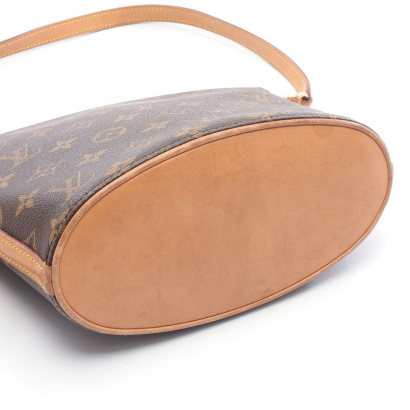 路易威登 Drouot 斜背包 M51290 Monogram 皮革 棕色 二手-5