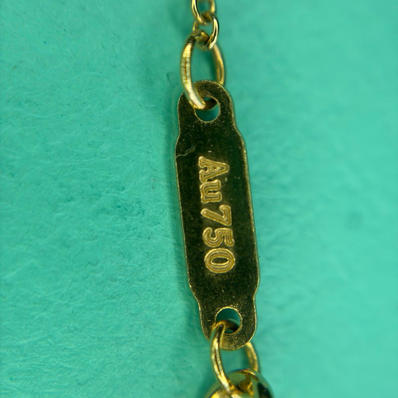 Tiffany T Smile 18K 無鑽項鍊-2