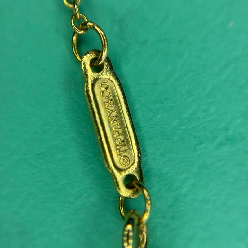 Tiffany T Smile 18K 無鑽項鍊-6