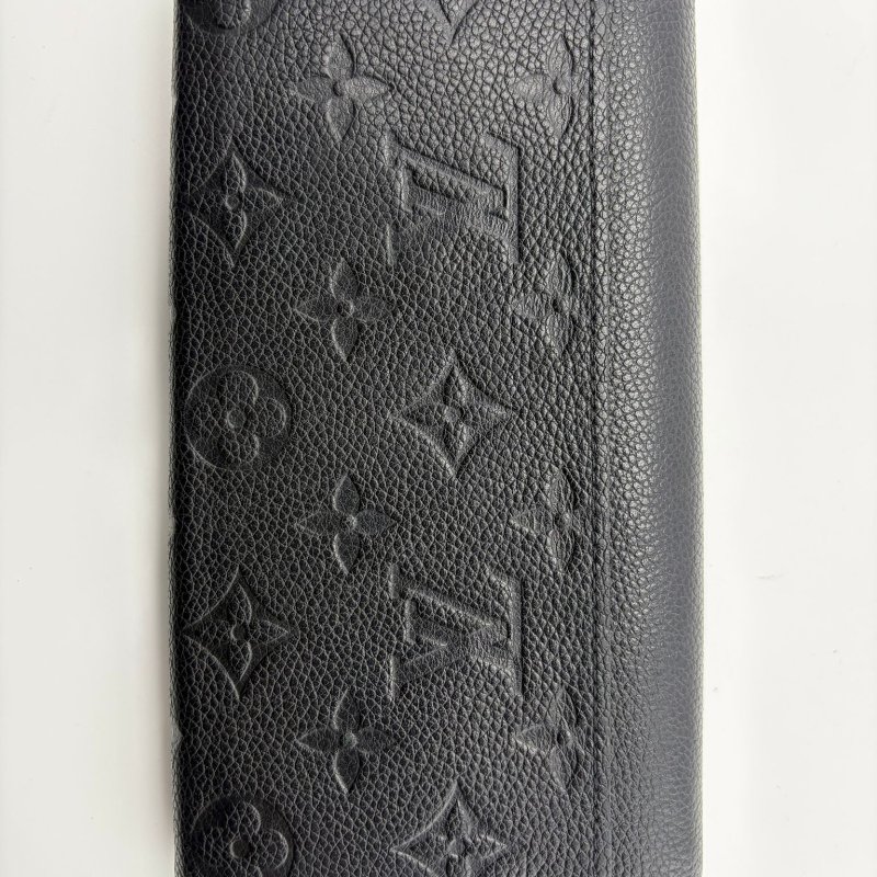 Louis Vuitton Sarah 壓紋長款皮夾-8