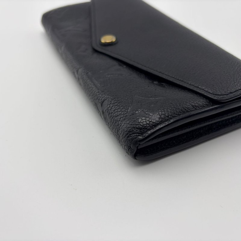 Louis Vuitton Sarah 壓紋長款皮夾-10