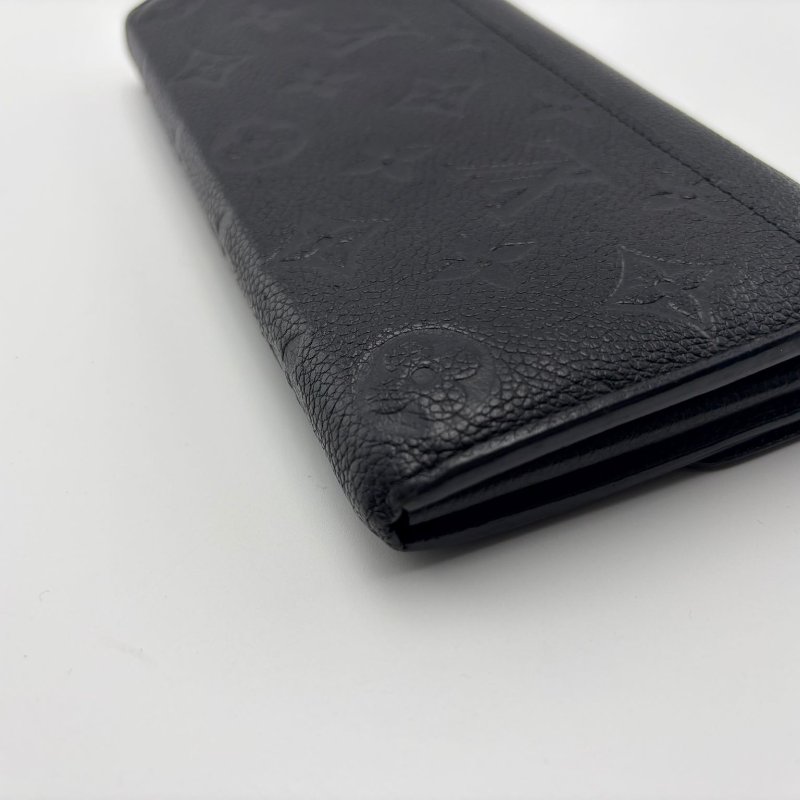 Louis Vuitton Sarah 壓紋長款皮夾-11