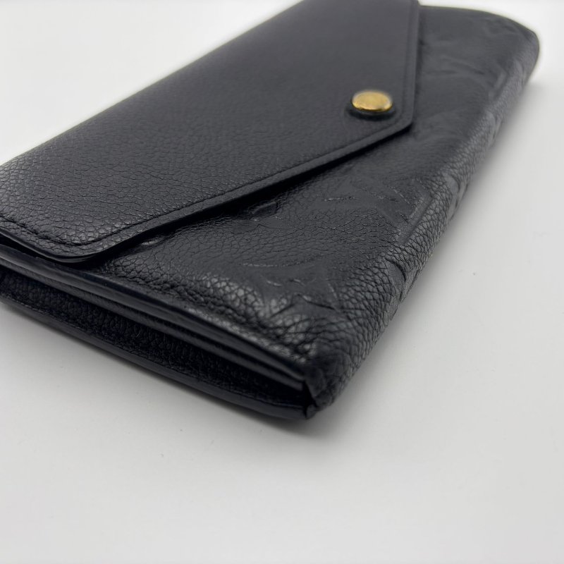 Louis Vuitton Sarah 壓紋長款皮夾-13