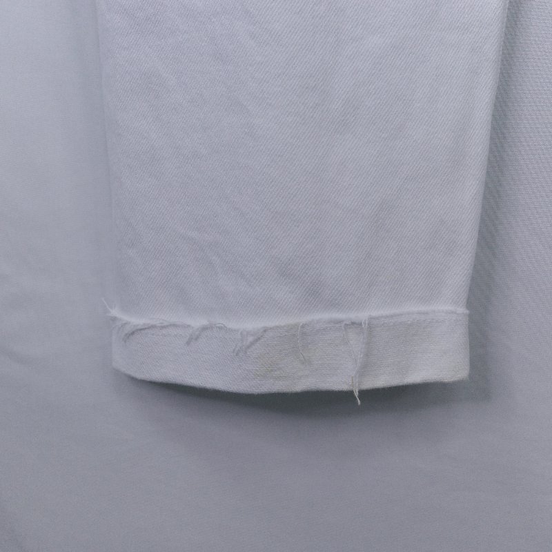 Dior 迪奧 經典五口袋 白色牛仔褲-12