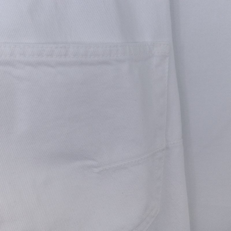 Dior 迪奧 經典五口袋 白色牛仔褲-13
