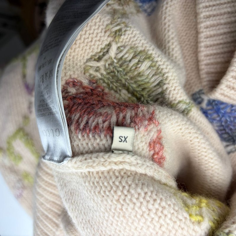 Gucci GG 提花針織外套-2