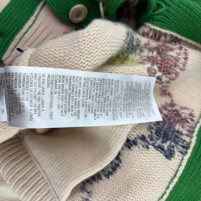 Gucci GG 提花針織外套-6