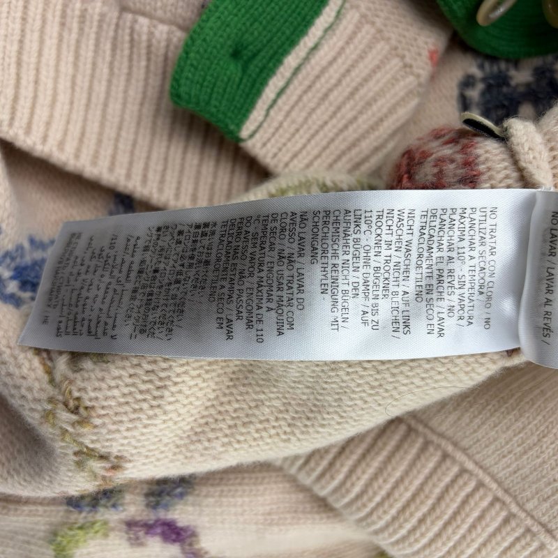 Gucci GG 提花針織外套-15