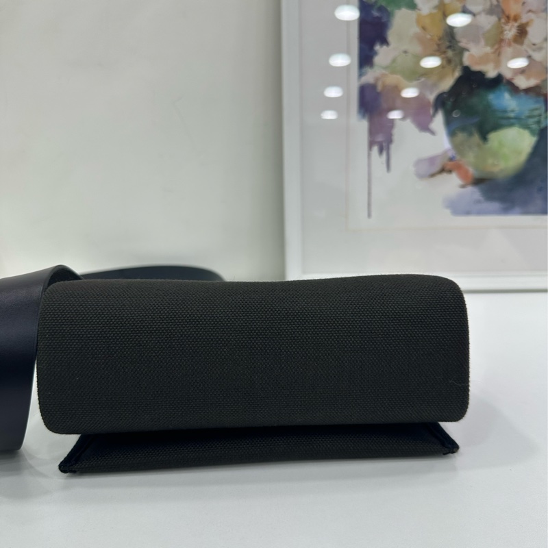 Hermes 愛馬仕 mini herbag Zip20深古銅灰色 拼黑 超酷 W 有購證-5