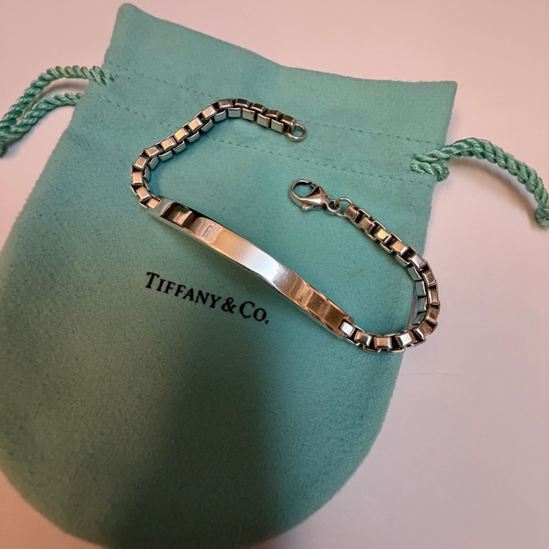 Tiffany & coVenetian Link I.D.手鍊-3