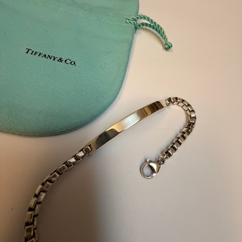 Tiffany & coVenetian Link I.D.手鍊-4