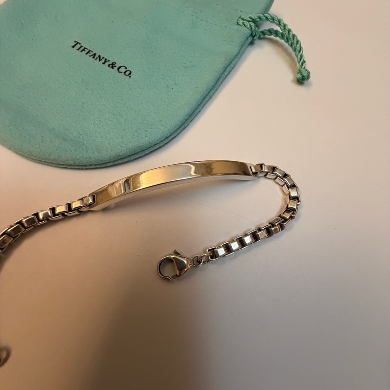 Tiffany & coVenetian Link I.D.手鍊-5