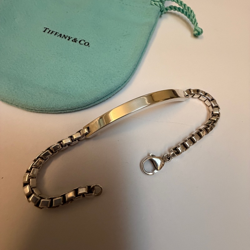 Tiffany & coVenetian Link I.D.手鍊-6