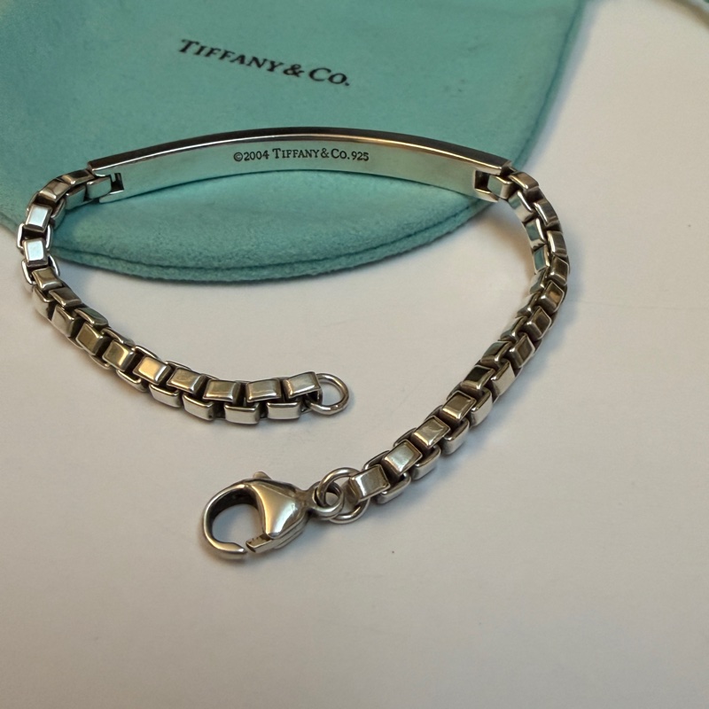 Tiffany & coVenetian Link I.D.手鍊-7
